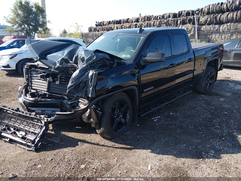 Vin: 1gtv2lec0jz127929, lot: 46262945, gmc sierra 1500 20182