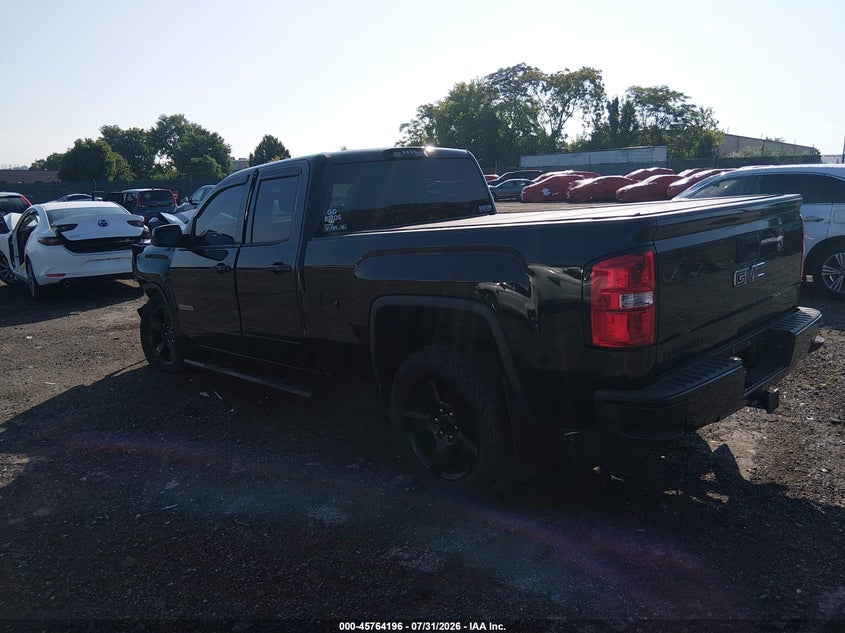 Vin: 1gtv2lec0jz127929, lot: 46262945, gmc sierra 1500 20183