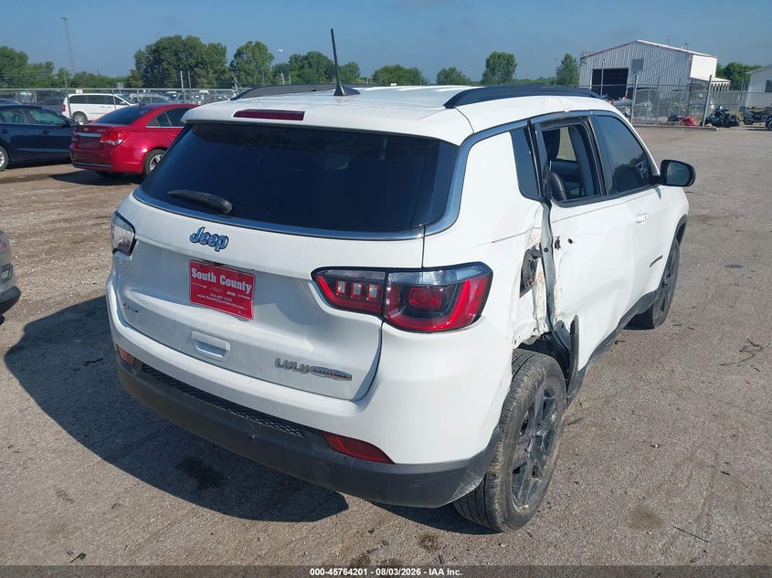 Vin: 3c4njdbb0nt155361, lot: 46262950, jeep compass latitude 4x4 20224