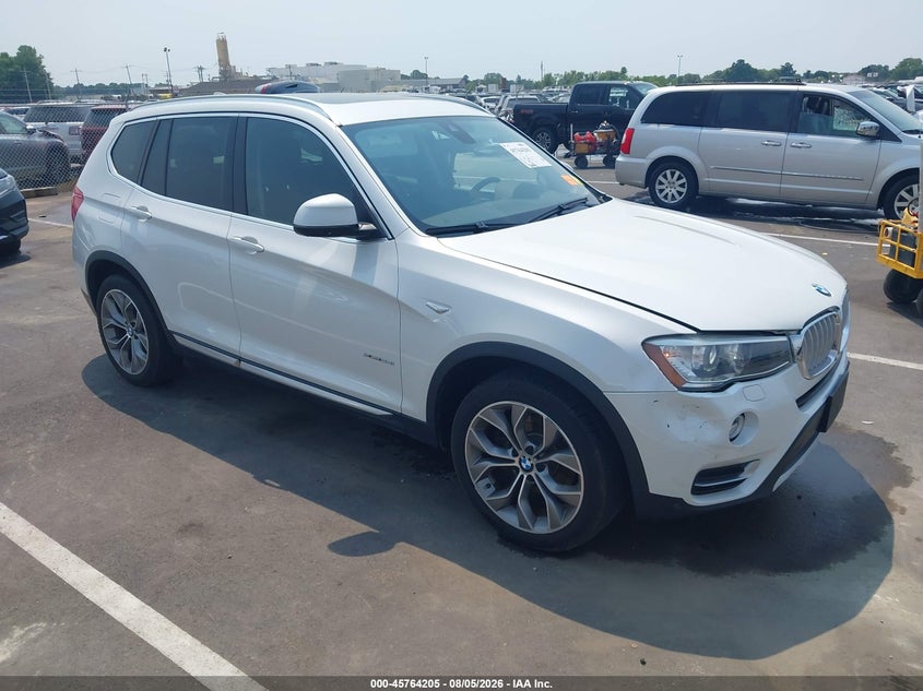 Vin: 5uxwx9c57f0d62578, lot: 46262954, bmw x3 xdrive28i 2015 img_1