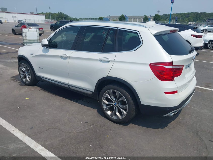 Vin: 5uxwx9c57f0d62578, lot: 46262954, bmw x3 xdrive28i 20153