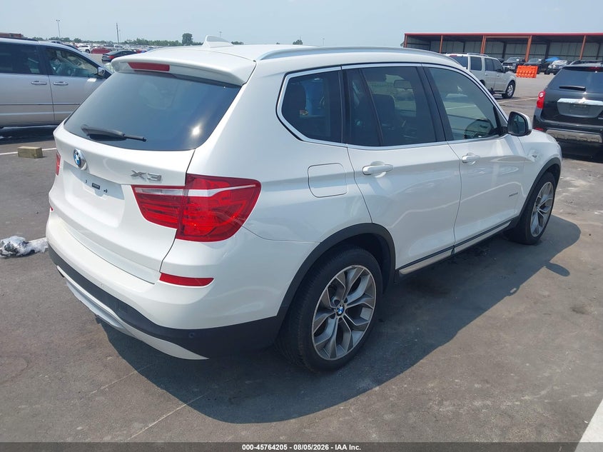 Vin: 5uxwx9c57f0d62578, lot: 46262954, bmw x3 xdrive28i 20154