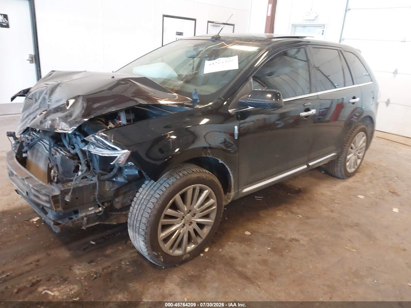 Vin: 2lmdj8jk4bbj32578, lot: 46262958, lincoln mkx 20112