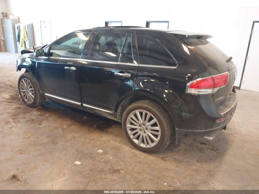 Vin: 2lmdj8jk4bbj32578, lot: 46262958, lincoln mkx 20113