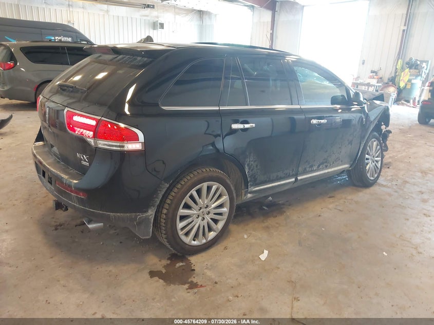 Vin: 2lmdj8jk4bbj32578, lot: 46262958, lincoln mkx 20114