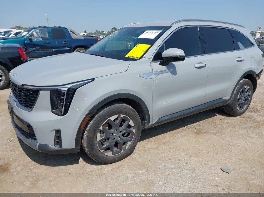 Vin: 5xyrl4jc1sg331603, lot: 46262959, kia sorento s 20252