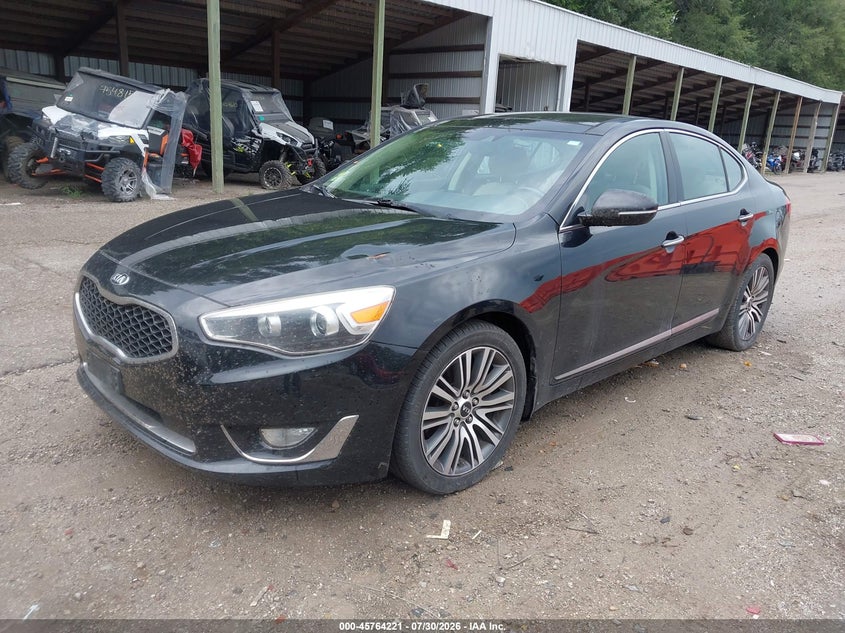 Vin: knaln4d72e5131130, lot: 46262970, kia cadenza premium 20142