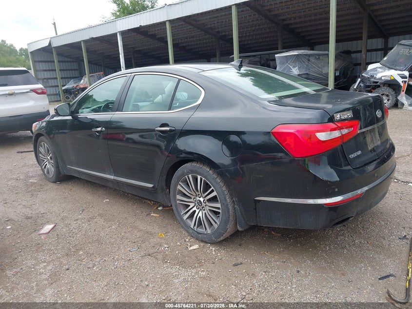 Vin: knaln4d72e5131130, lot: 46262970, kia cadenza premium 20143