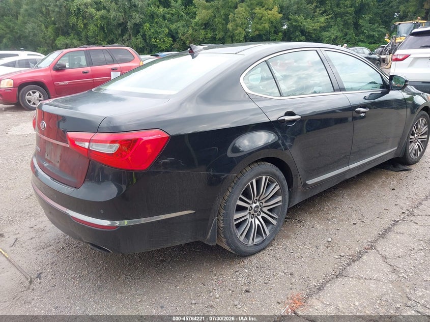 Vin: knaln4d72e5131130, lot: 46262970, kia cadenza premium 20144