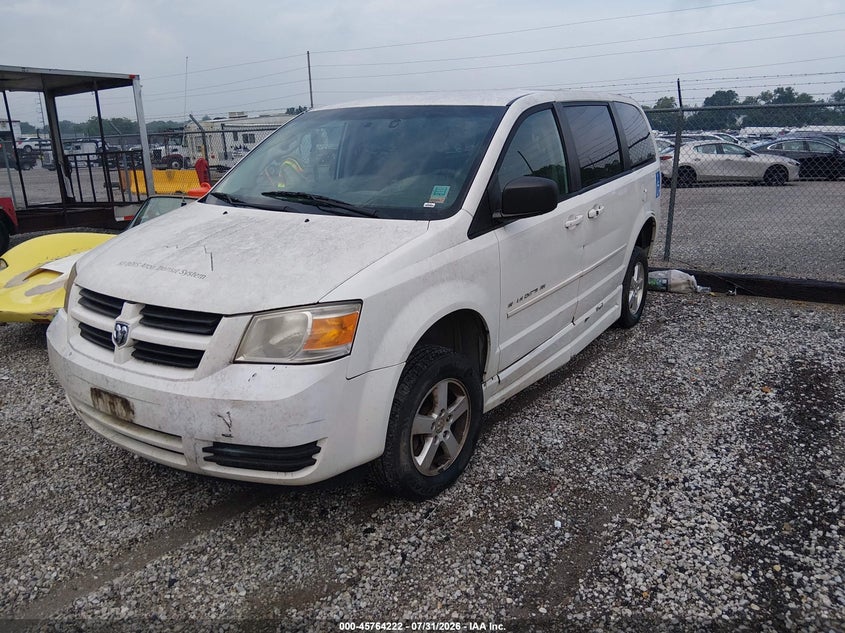 Vin: 2d4rn4de2ar119345, lot: 46262971, dodge grand caravan se 20102