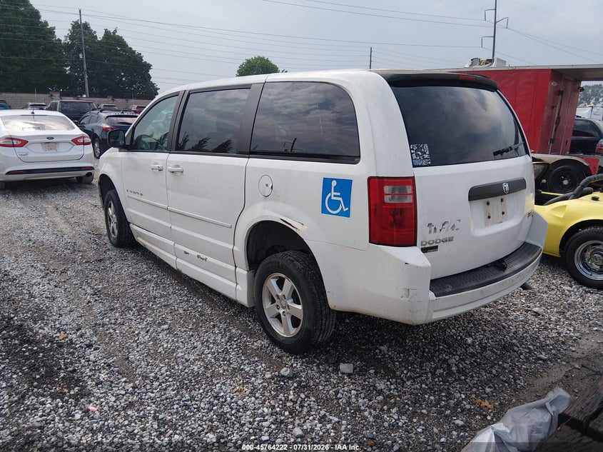 Vin: 2d4rn4de2ar119345, lot: 46262971, dodge grand caravan se 20103