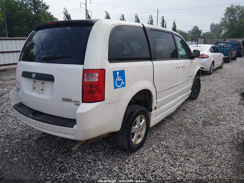 Vin: 2d4rn4de2ar119345, lot: 46262971, dodge grand caravan se 20104