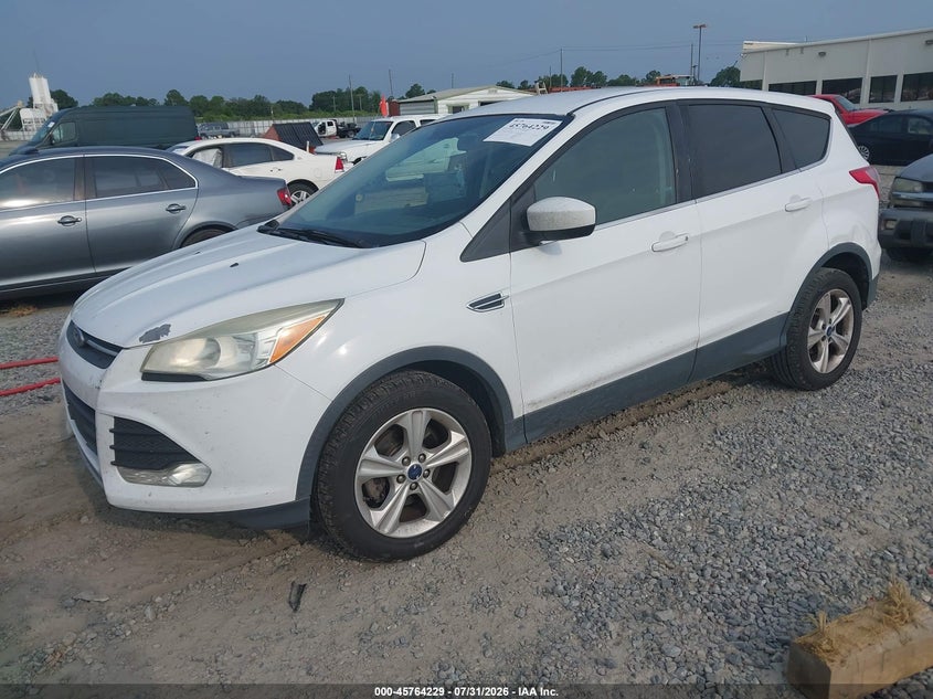 Vin: 1fmcu0gx8gub41207, lot: 46262978, ford escape se 20162