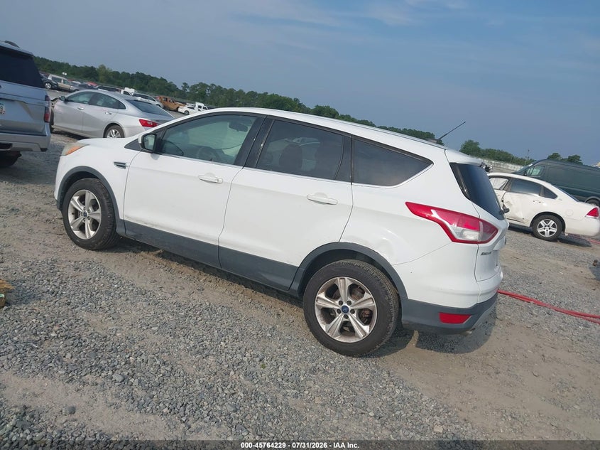 Vin: 1fmcu0gx8gub41207, lot: 46262978, ford escape se 20163