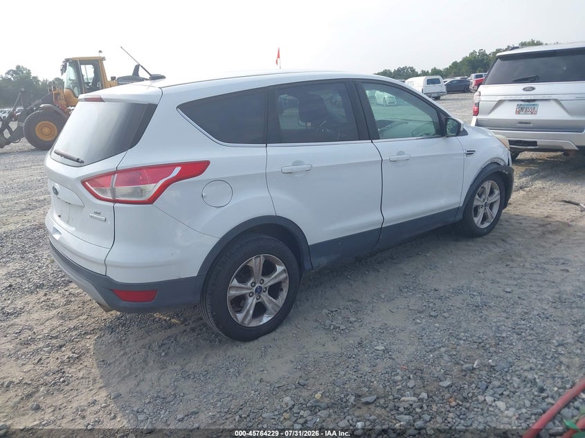Vin: 1fmcu0gx8gub41207, lot: 46262978, ford escape se 20164