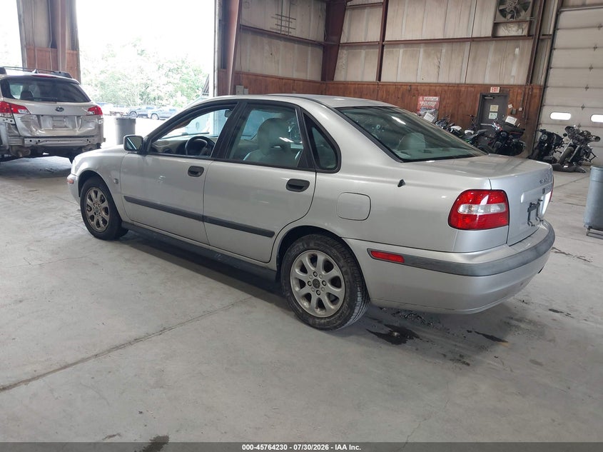 2001 VOLVO S40 auction photo 3