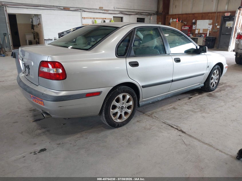 2001 VOLVO S40 auction photo 4