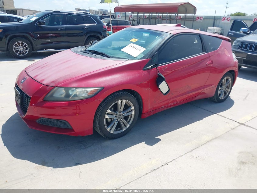 2013 HONDA CR-Z — zdjęcie 2