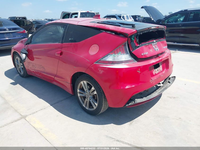 2013 HONDA CR-Z — zdjęcie 3