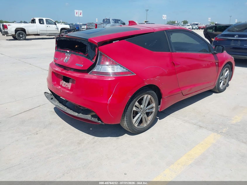 2013 HONDA CR-Z — zdjęcie 4