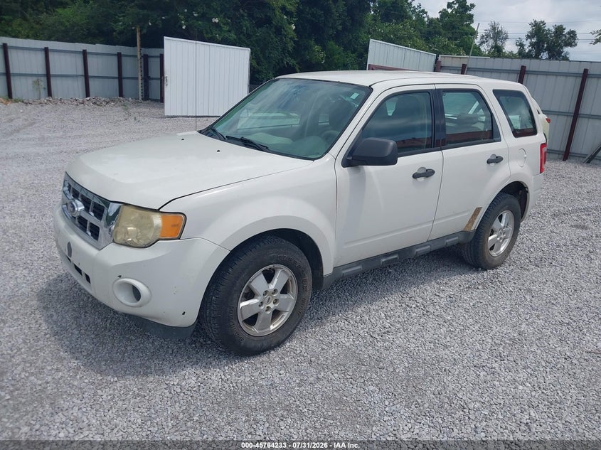 Vin: 1fmcu0c76ckb10002, lot: 46262982, ford escape xls 20122