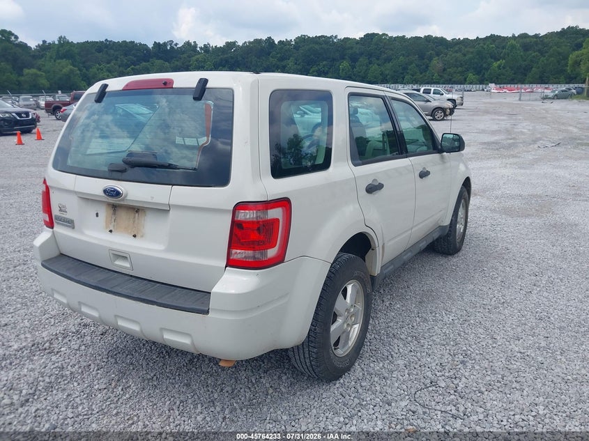 Vin: 1fmcu0c76ckb10002, lot: 46262982, ford escape xls 20124