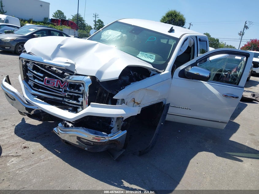 Vin: 1gtr1nec5hz212002, lot: 46262983, gmc sierra 1500 slt 20172