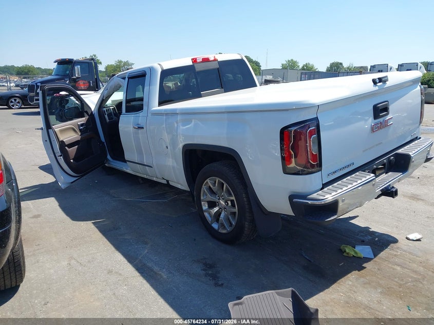 Vin: 1gtr1nec5hz212002, lot: 46262983, gmc sierra 1500 slt 20173