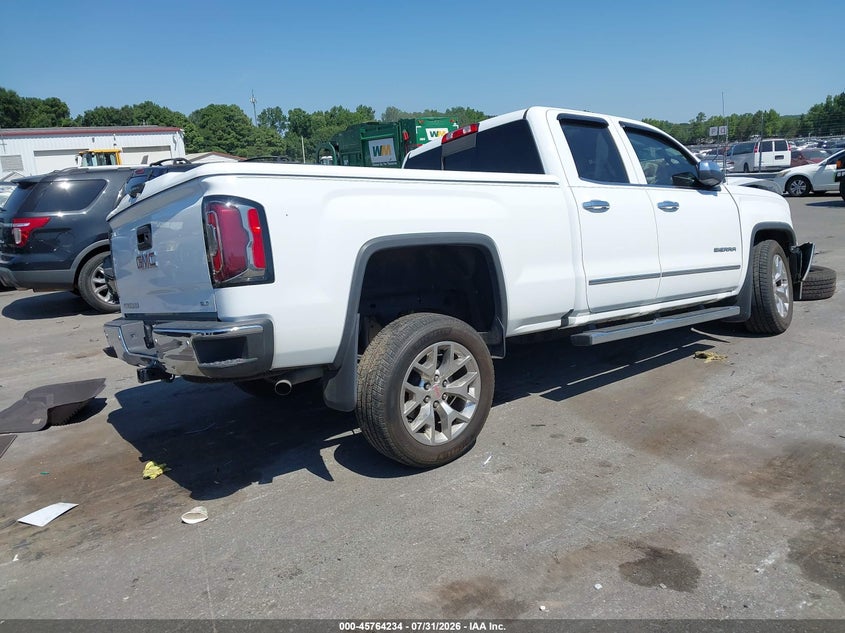 Vin: 1gtr1nec5hz212002, lot: 46262983, gmc sierra 1500 slt 20174