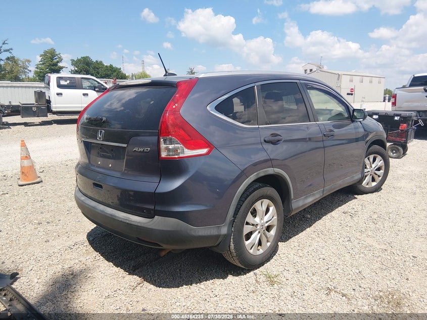 Vin: jhlrm4h77cc006890, lot: 46262988, honda cr-v ex-l 20124