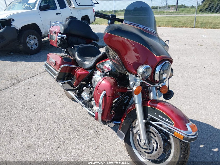 2007 Harley-davidson Flhtcui