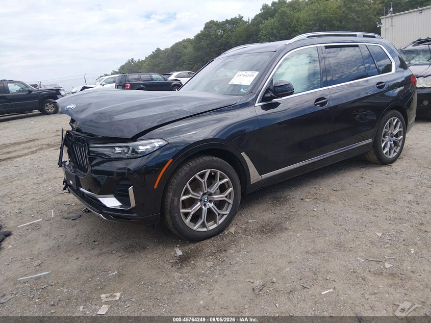 Vin: 5uxcw2c03l9c18048, lot: 46262998, bmw x7 xdrive40i 20202