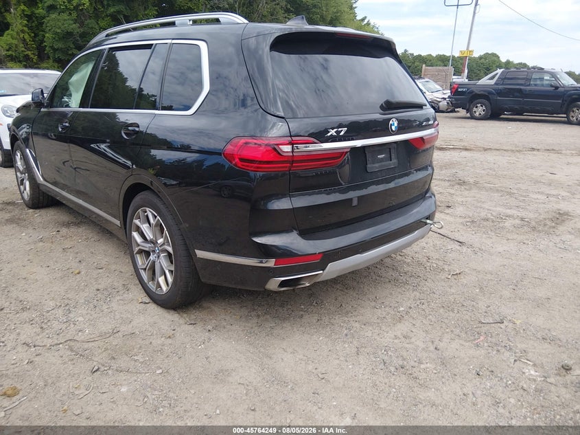 2020 BMW X7 auction photo 3