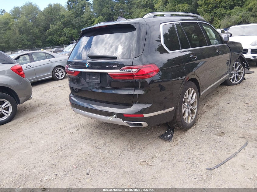 2020 BMW X7 auction photo 4