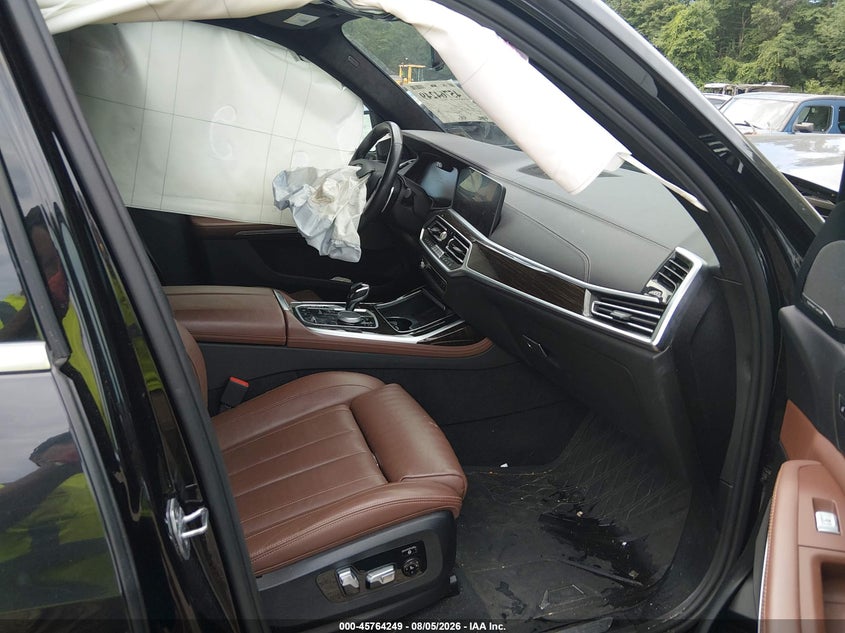 2020 BMW X7 auction photo 5
