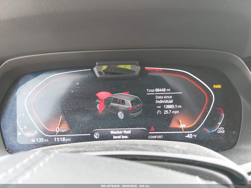 2020 BMW X7 auction photo 7