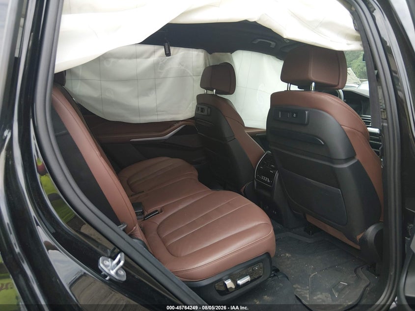 2020 BMW X7 auction photo 8