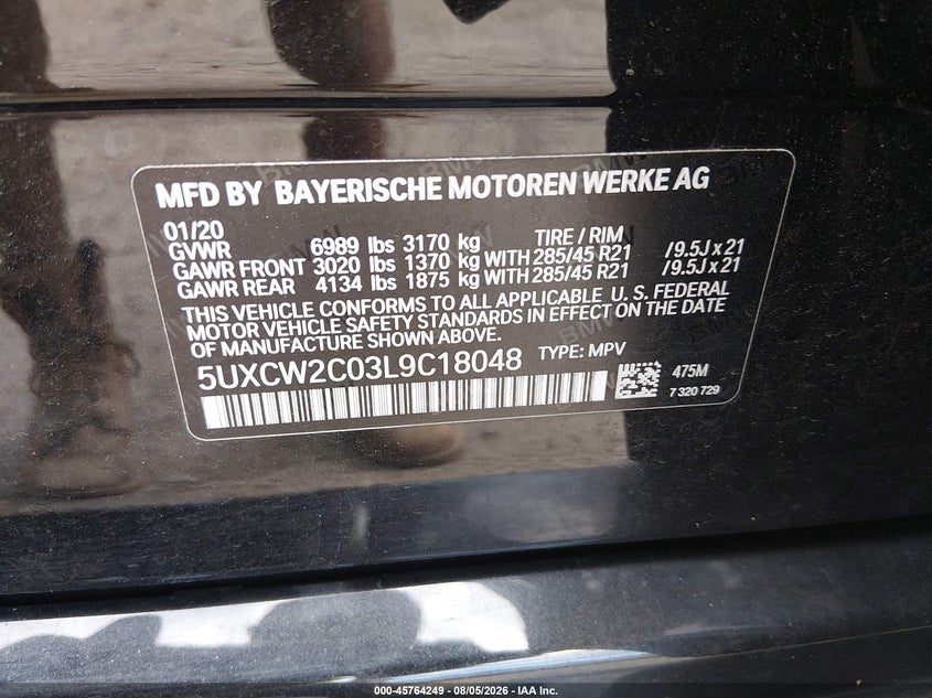 BMW X7 - zdjęcie 9