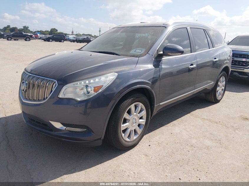 2013 BUICK ENCLAVE auction photo 2