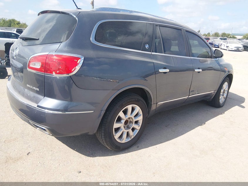 2013 BUICK ENCLAVE auction photo 4