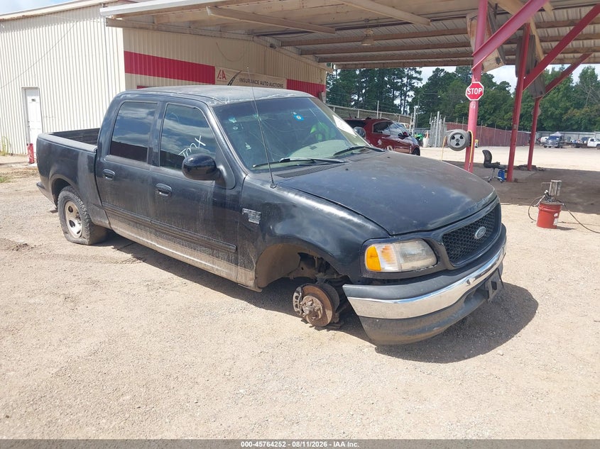 2002 FORD F-150 auction photo 1