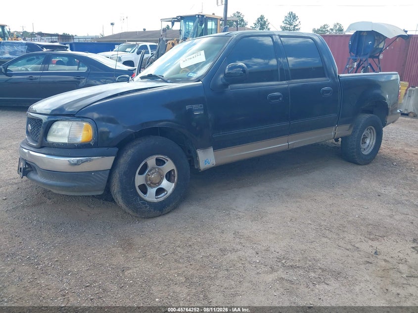 2002 FORD F-150 auction photo 2