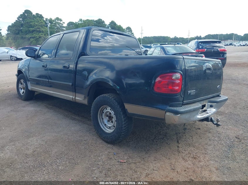 2002 FORD F-150 auction photo 3