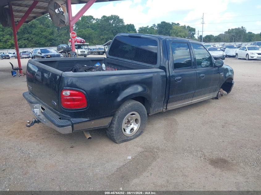 2002 FORD F-150 auction photo 4
