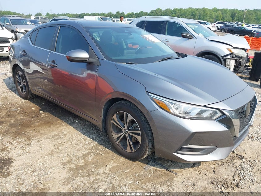 Vin: 3n1ab8cv9ny205143, lot: 46263003, nissan sentra sv xtronic cvt 2022 img_1