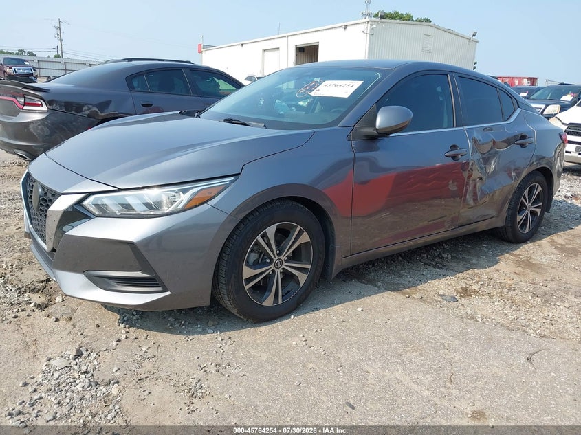Vin: 3n1ab8cv9ny205143, lot: 46263003, nissan sentra sv xtronic cvt 20222