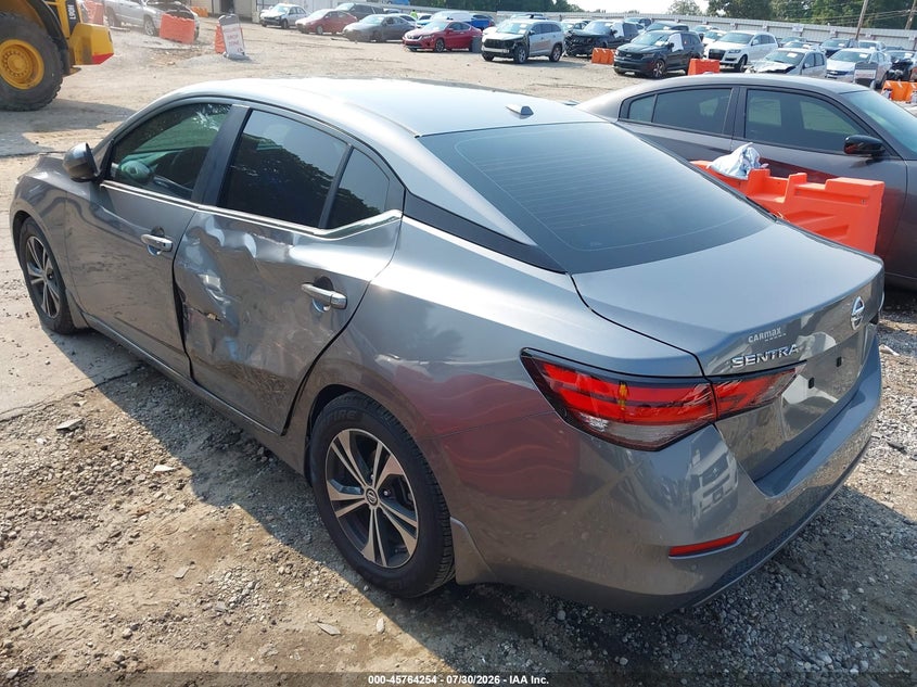 Vin: 3n1ab8cv9ny205143, lot: 46263003, nissan sentra sv xtronic cvt 20223