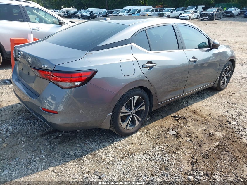 Vin: 3n1ab8cv9ny205143, lot: 46263003, nissan sentra sv xtronic cvt 20224