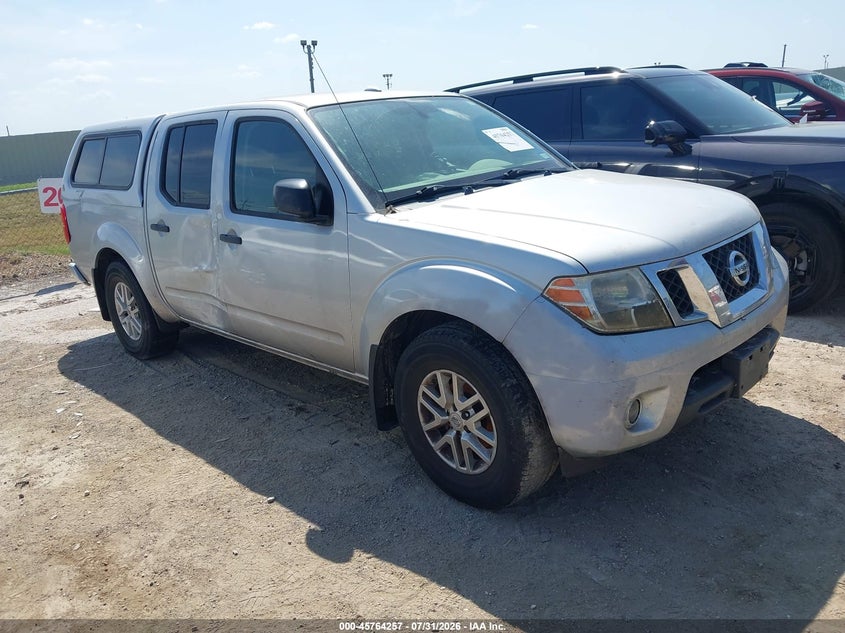 2018 NISSAN FRONTIER — zdjęcie z aukcji