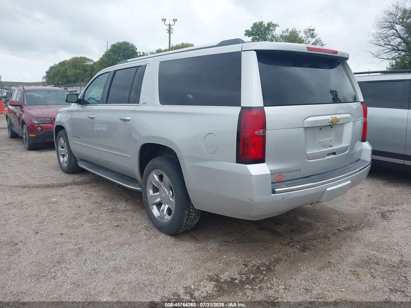 CHEVROLET SUBURBAN - zdjęcie 3